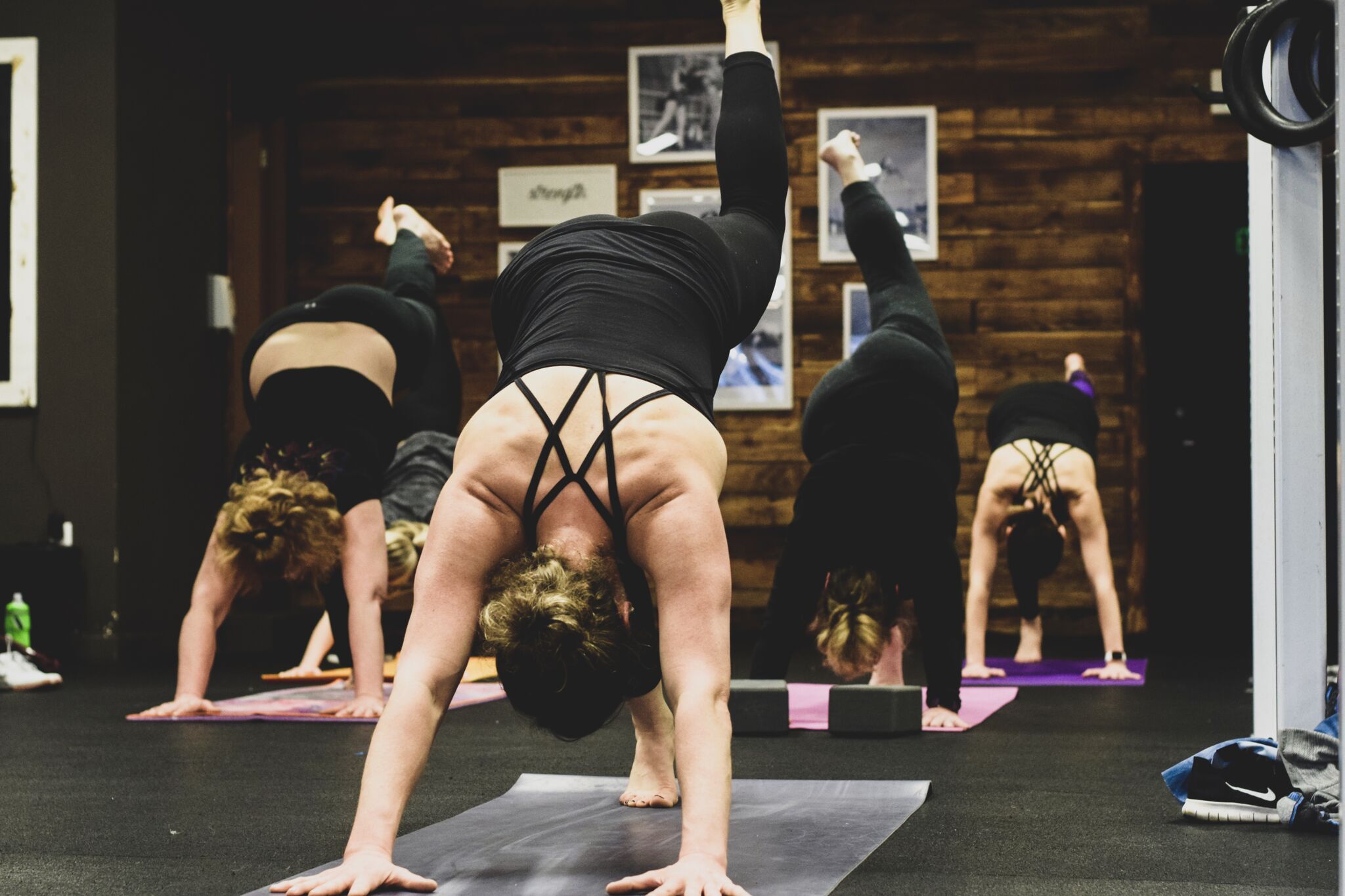 Vie Yoga - Sisterhood and Strength