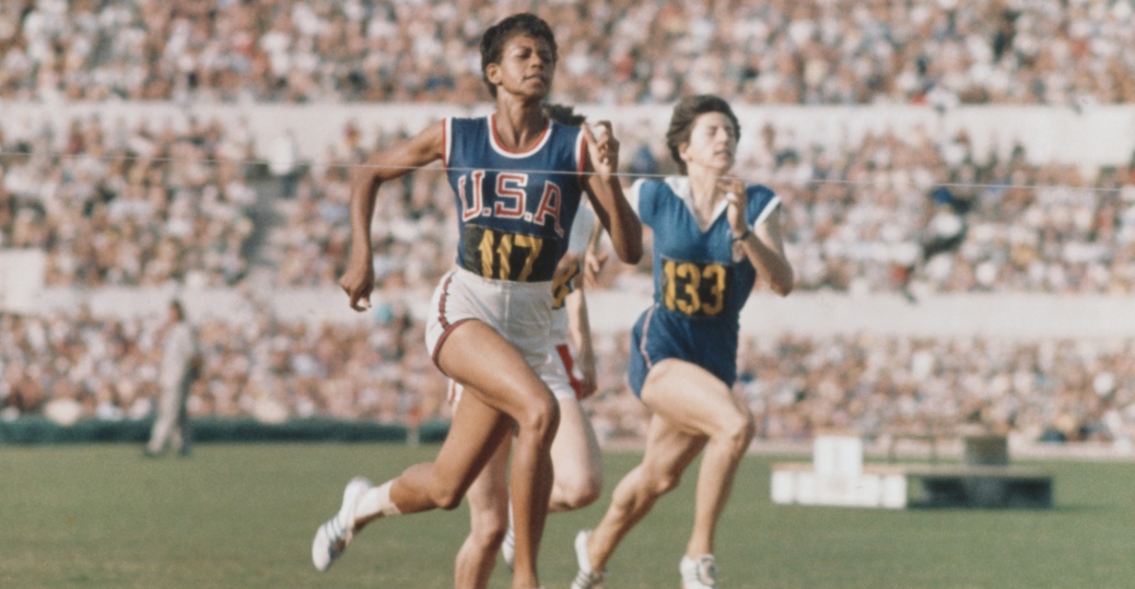 women in track and field history wilma rudolph