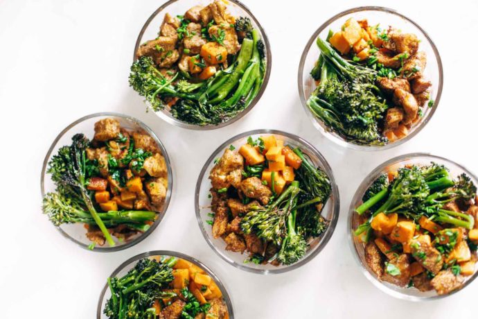 august recipe list