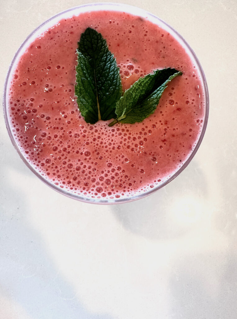 Watermelon Mint Smoothie