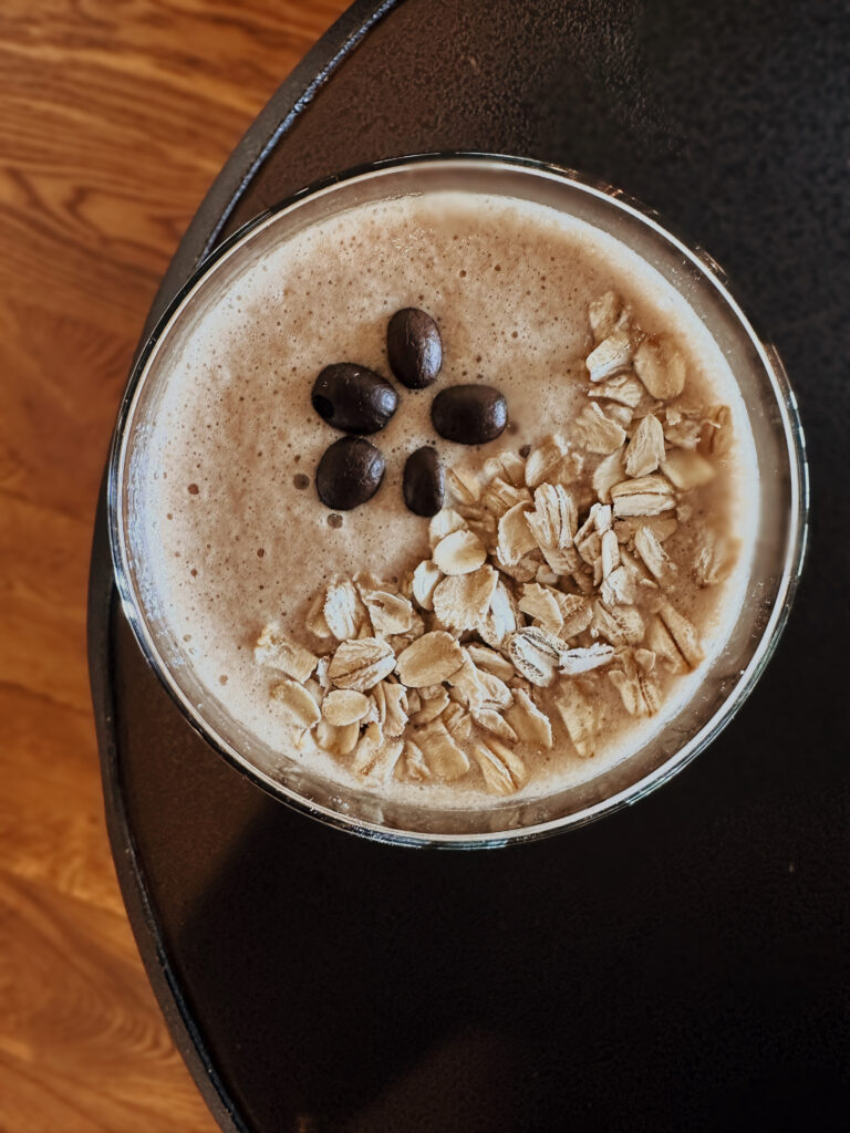 Cold-Brew Energy Smoothie